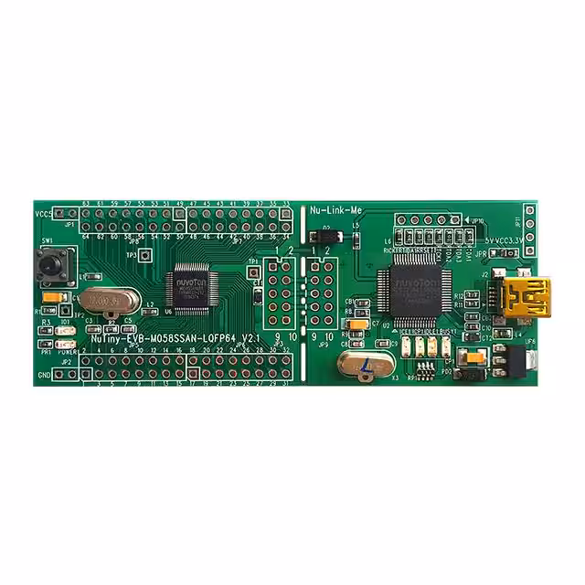 NT-M058SS Nuvoton Technology Corporation  Cartes d'évaluation - Embarquées - MCU DSP